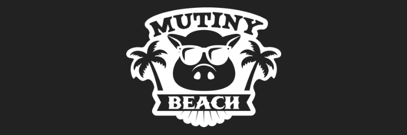 Red Bird at Mutiny Beach