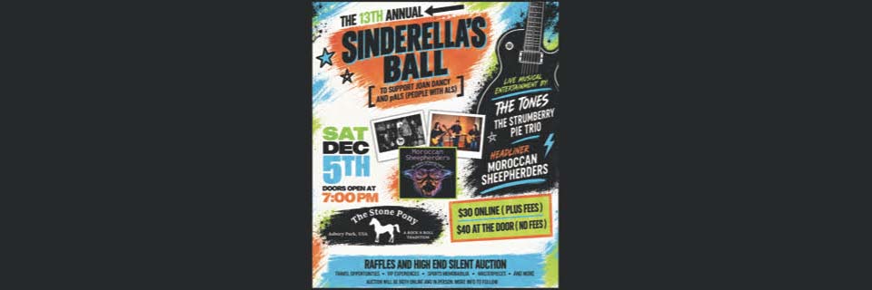 The 13th Annual Sinderella's Ball