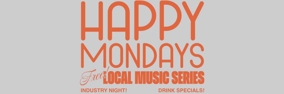 Happy Mondays: Red Head Redemption, Green Knuckle Material, The Band Palm, Fern