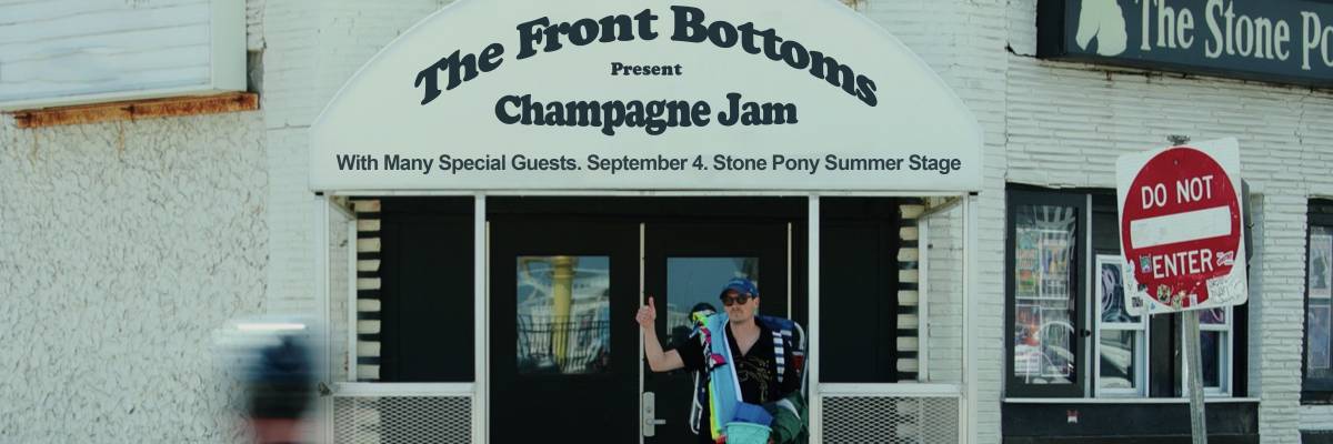 The Front Bottoms: Champagne Jam 2026