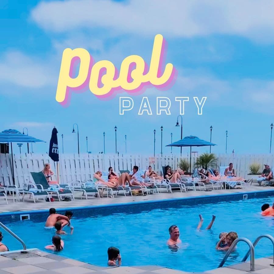 Pool Party at the Berkeley