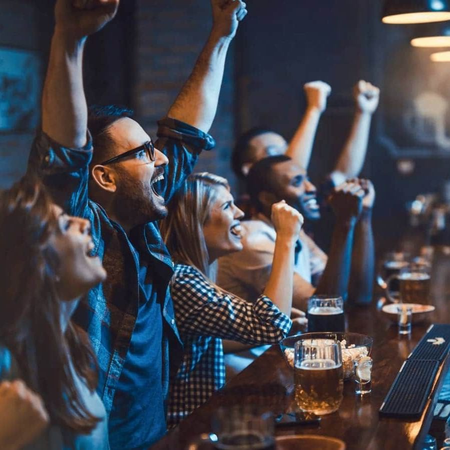 Sunday Game Day at Shoreline Social Club
