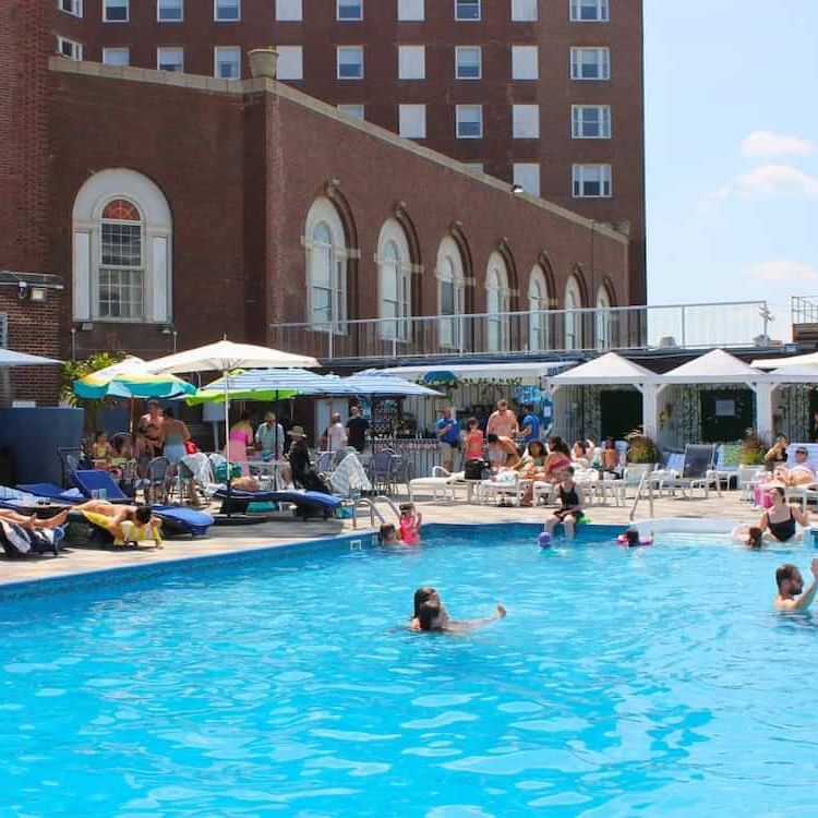 Berkeley Hotel Pool Opening