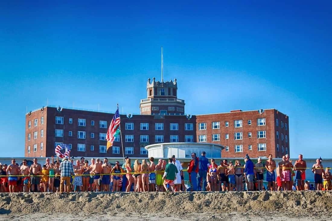 Polar Bear Plunge