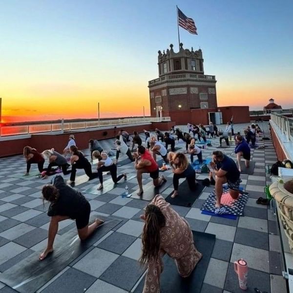 Rooftop Yoga Series