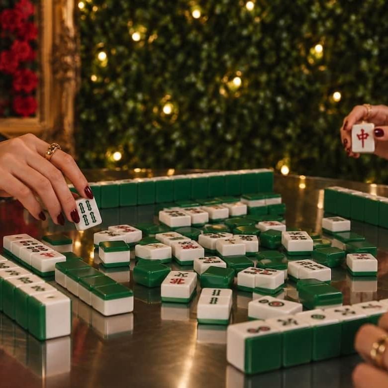 Mahjong + Bubbles