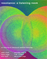 Resonance: A Listening Room with Keely Angel