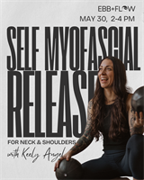 Self-Myofascial Release for Shoulders & Neck with Keely Angel