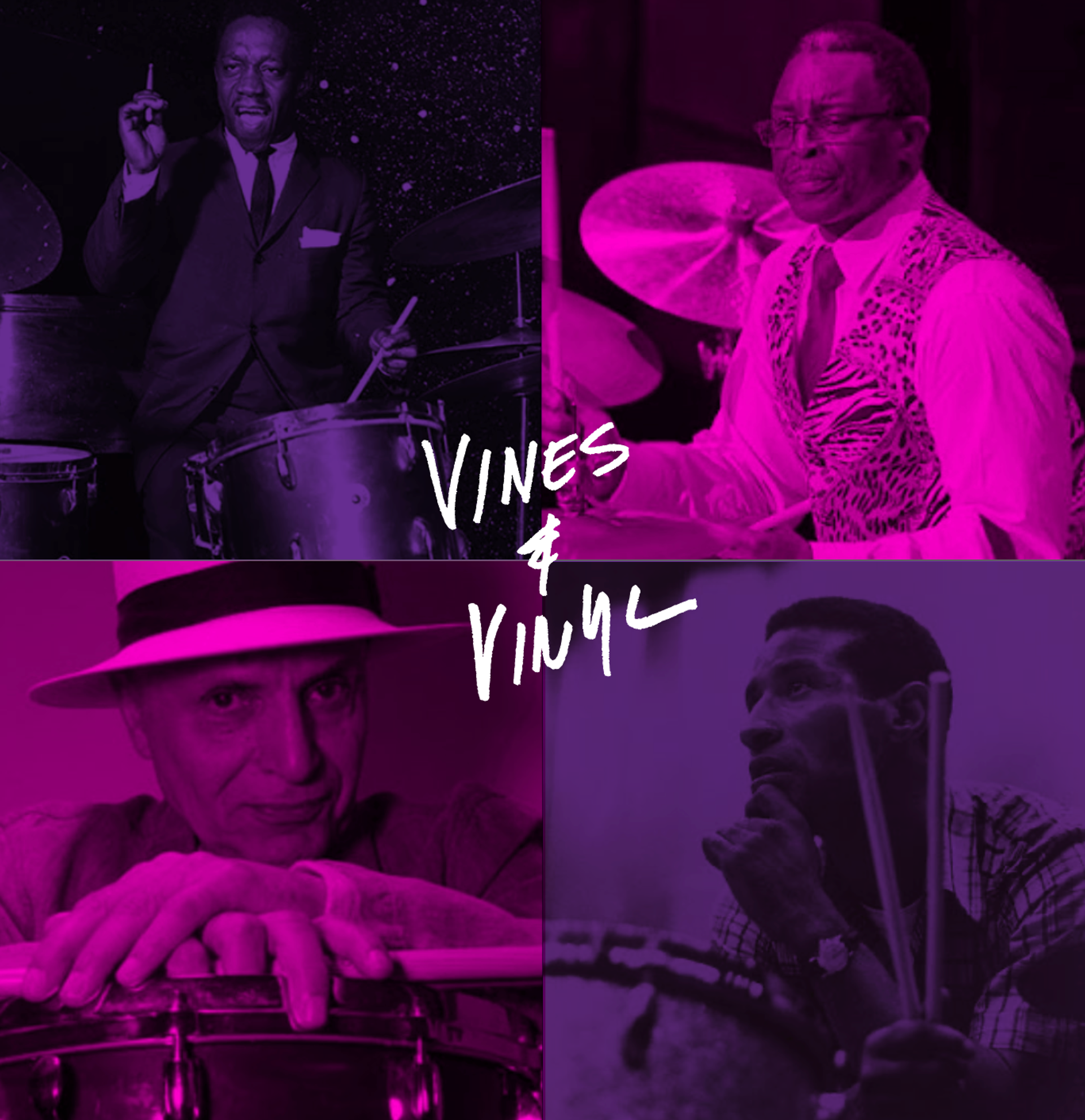 Vines & Vinyl: Give the Drummer Some!