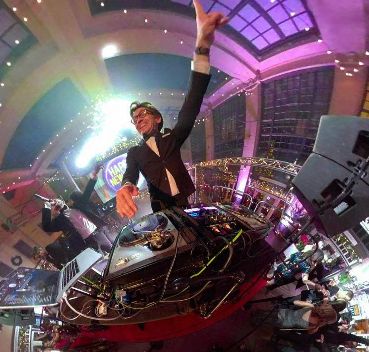 Music Video Night with DJ Atom Worth