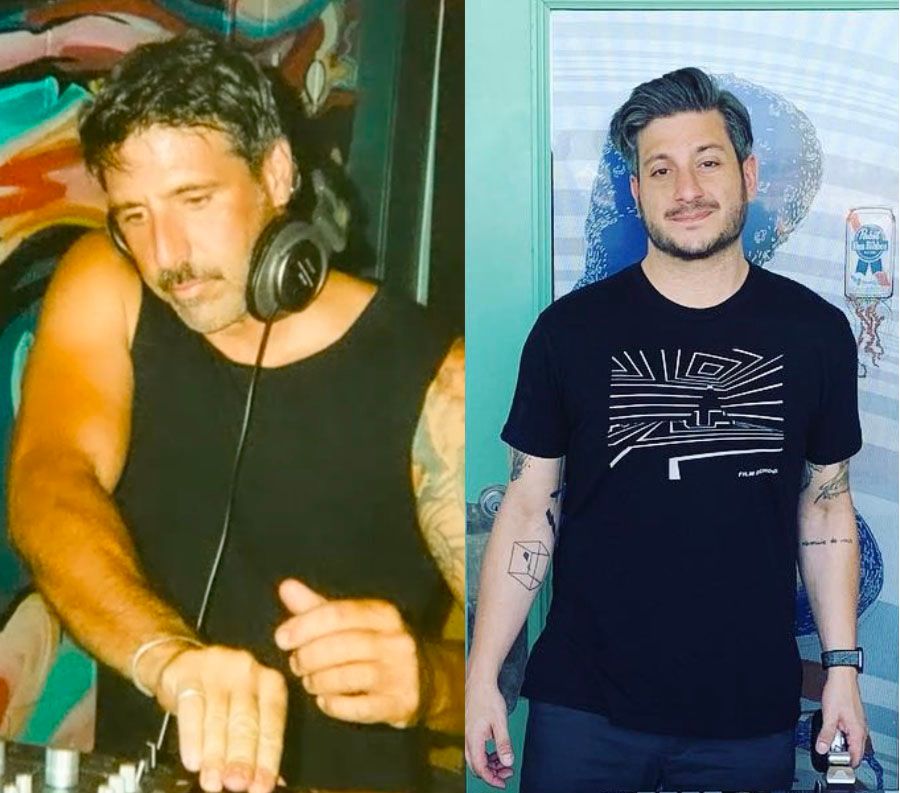 DJ Adam Jay + DJ Mike Merril