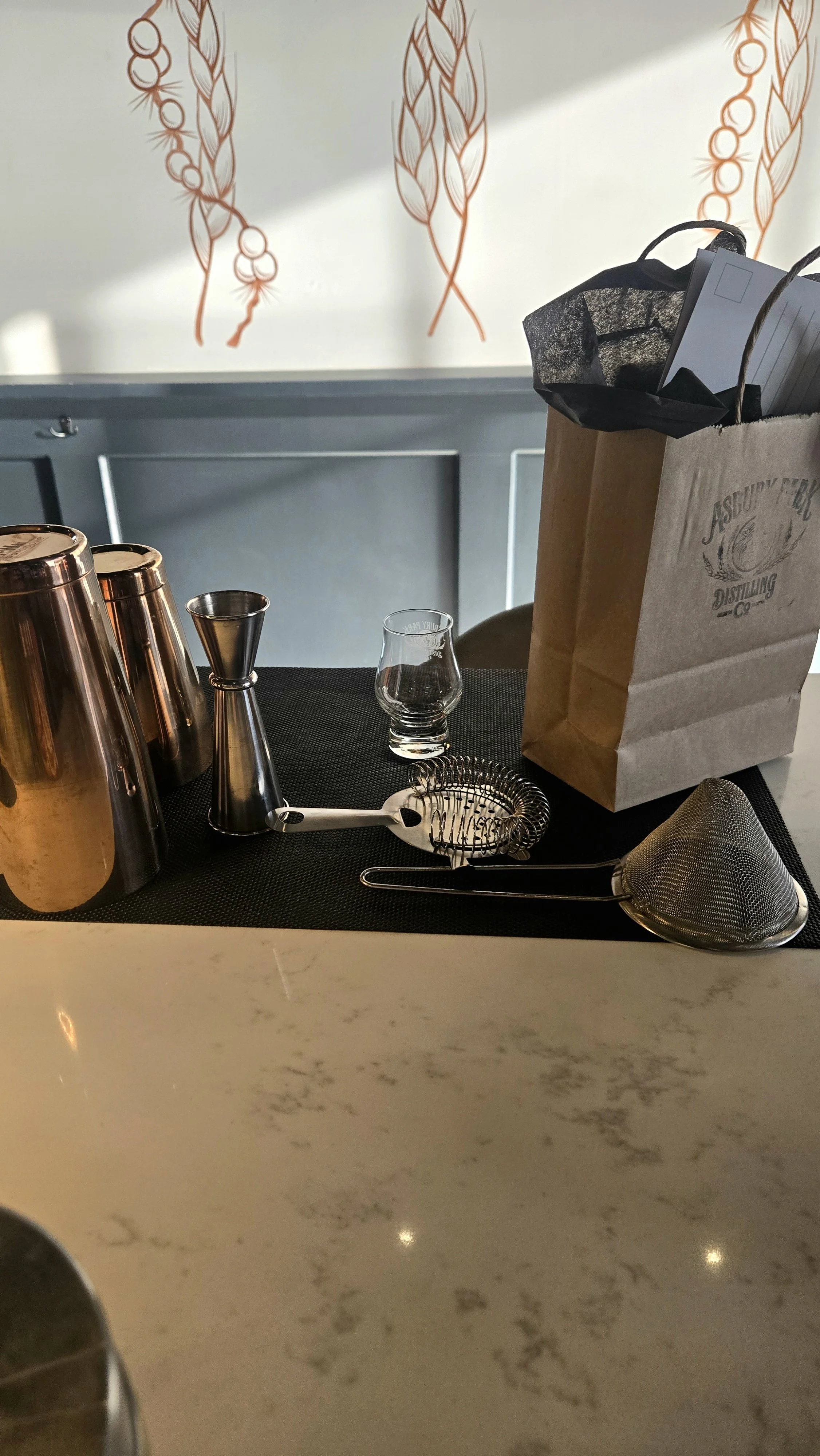 October Cocktail Class