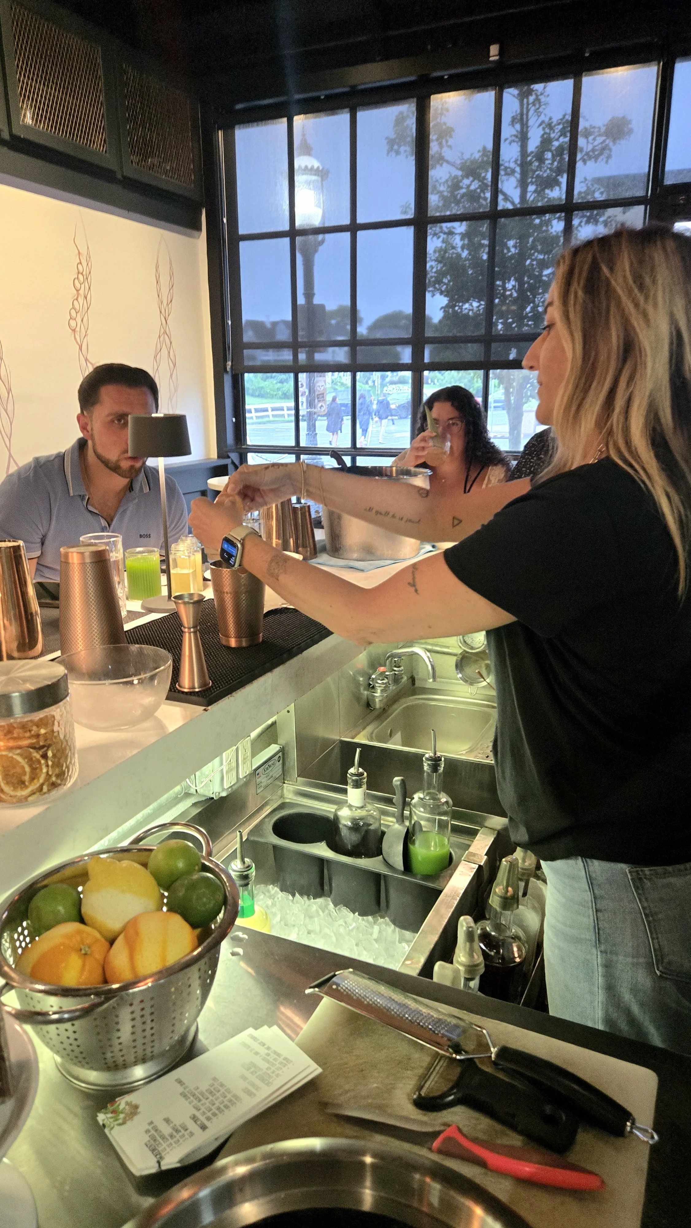 August Cocktail Class