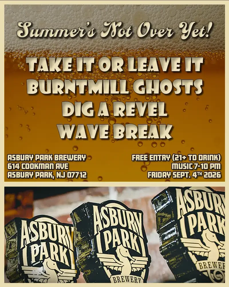 Take It Or Leave It / Burnt Mill Ghosts / Dig A Revel / Wave Break