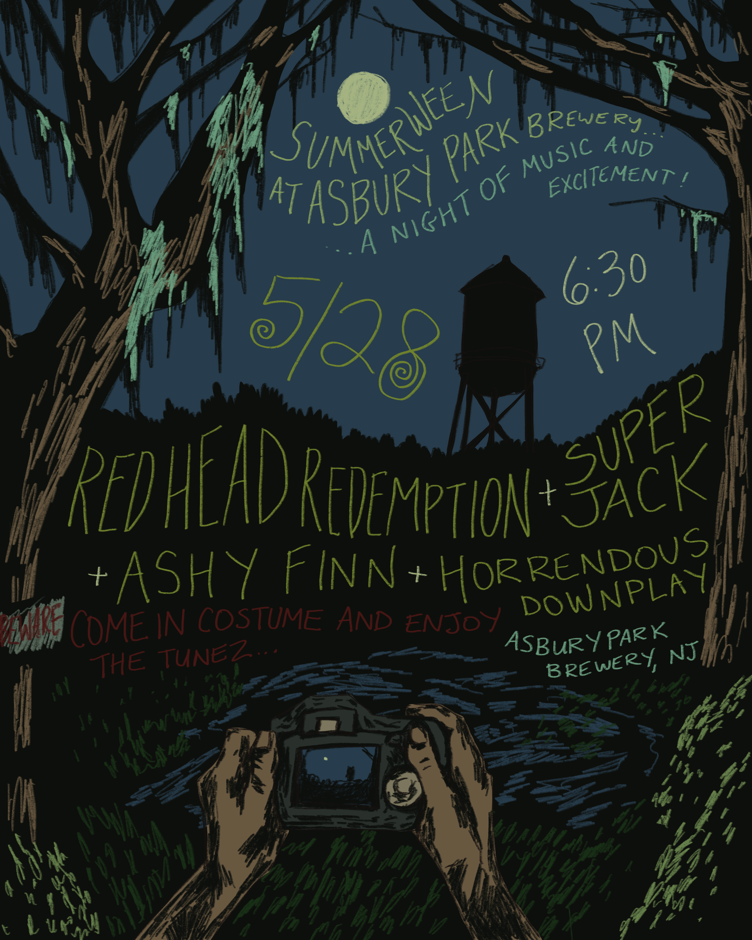 SummerWeen With RedHead Redemption / Super Jack / Ashy Finn / horrendous downplay