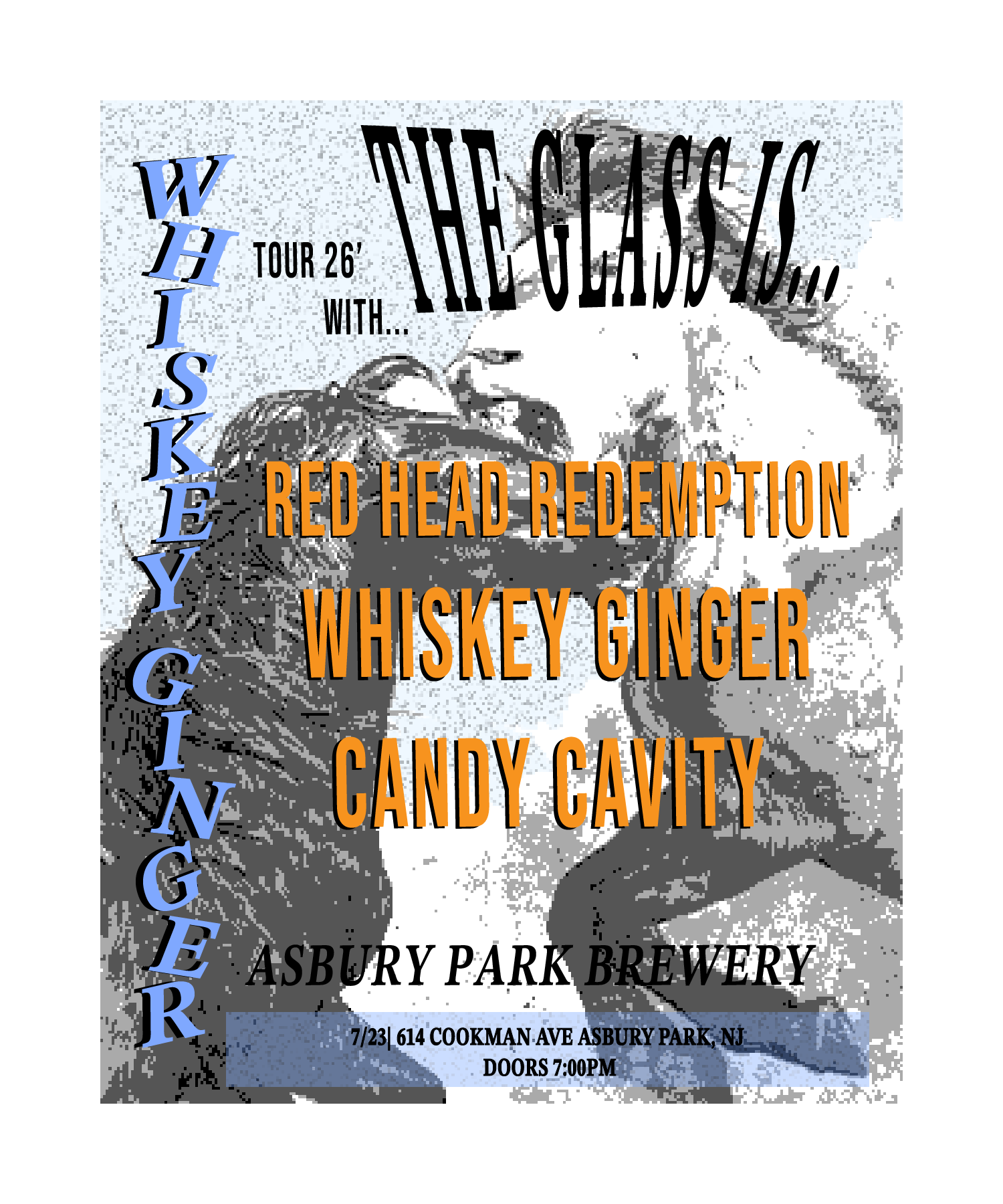 Whiskey Ginger / RedHead Redemption / CAndy CAvity