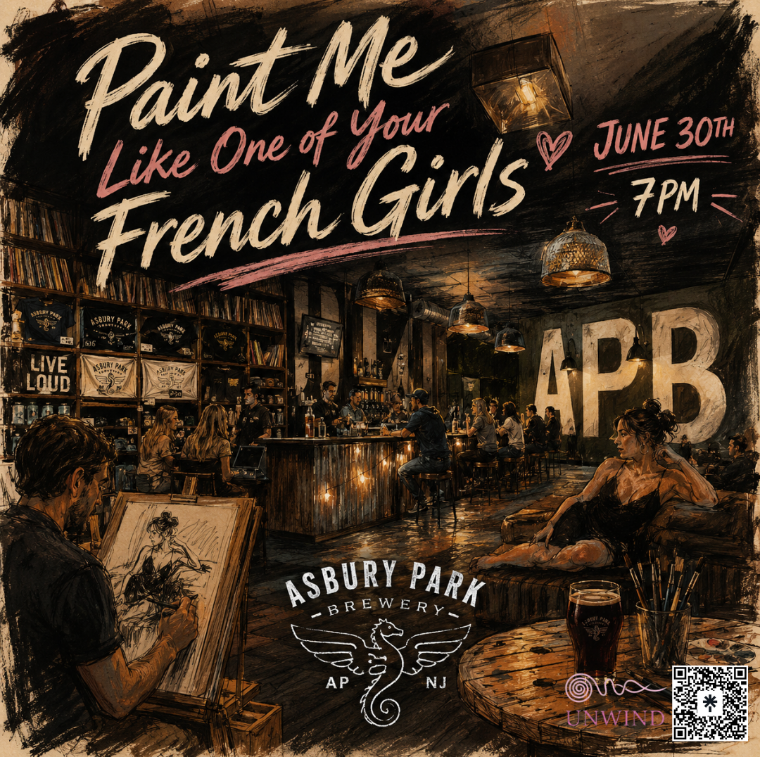 Unwind Social Guided Paint n' Sip