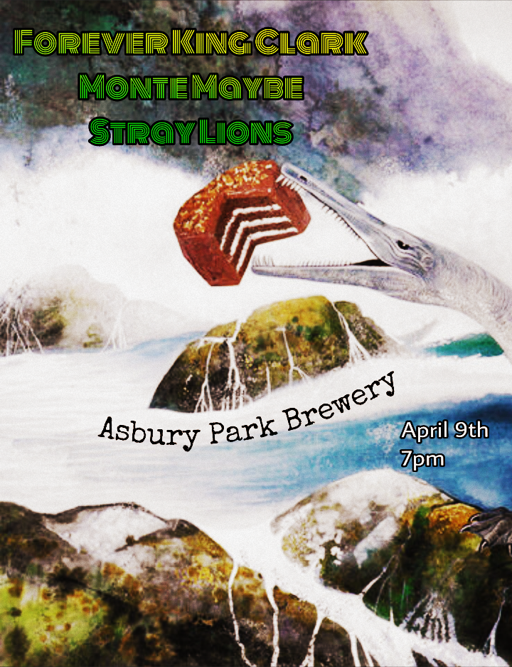 Stray Lions / Forever King Clark / Monte Maybe