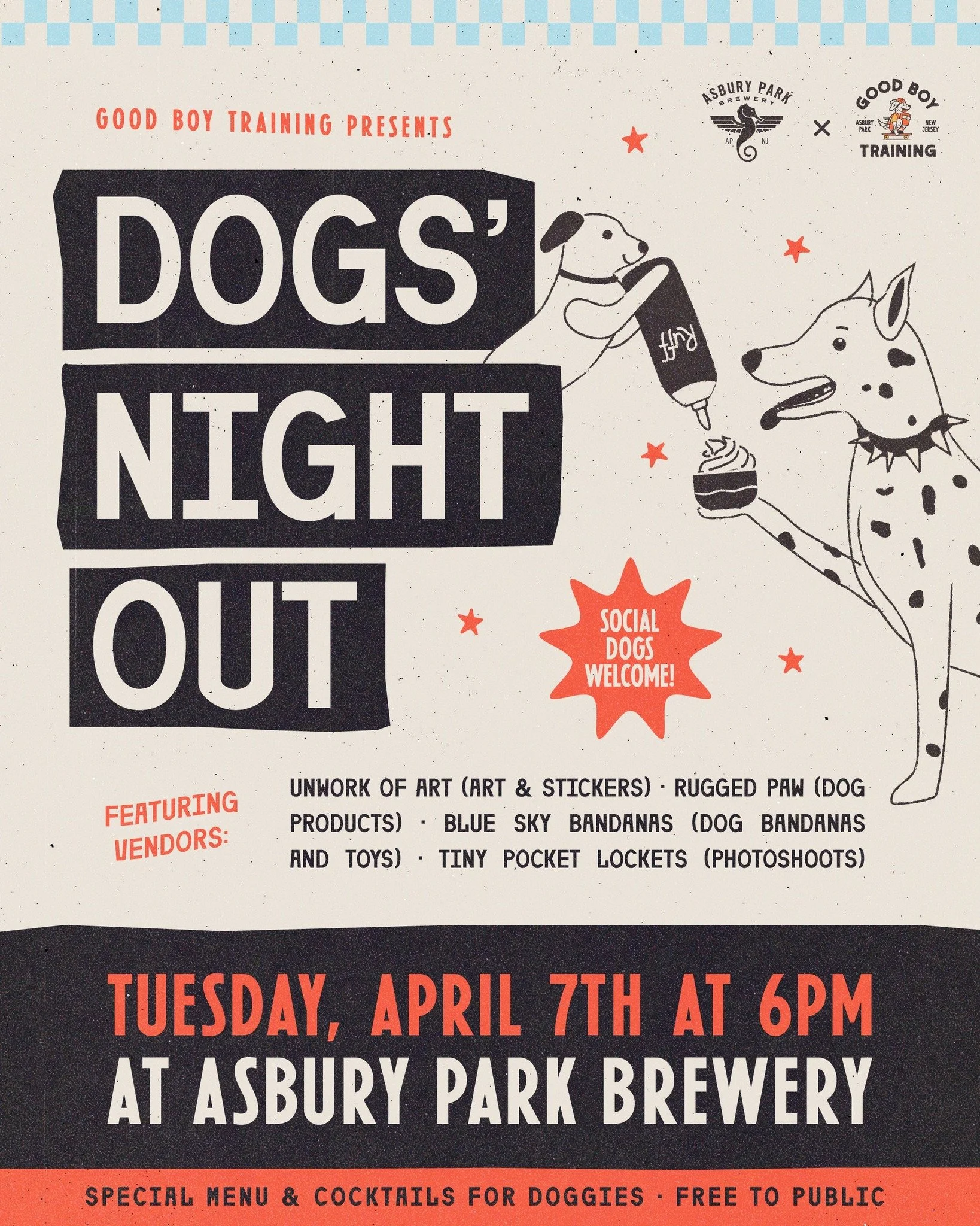 Dog's Night Out Hosted by Good Boy Training