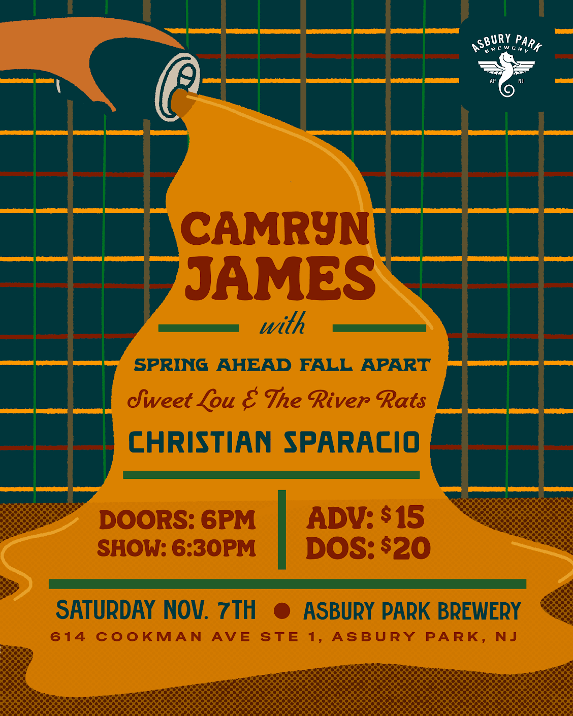 Camryn James Record Release