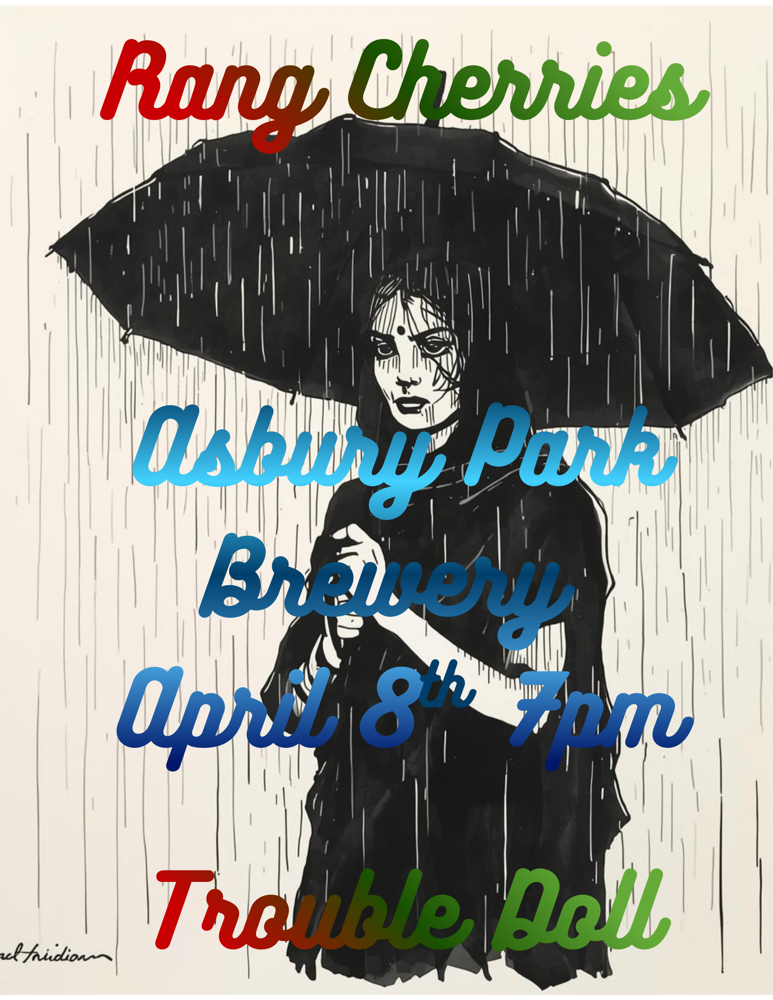 Rang Cherries & Trouble Doll