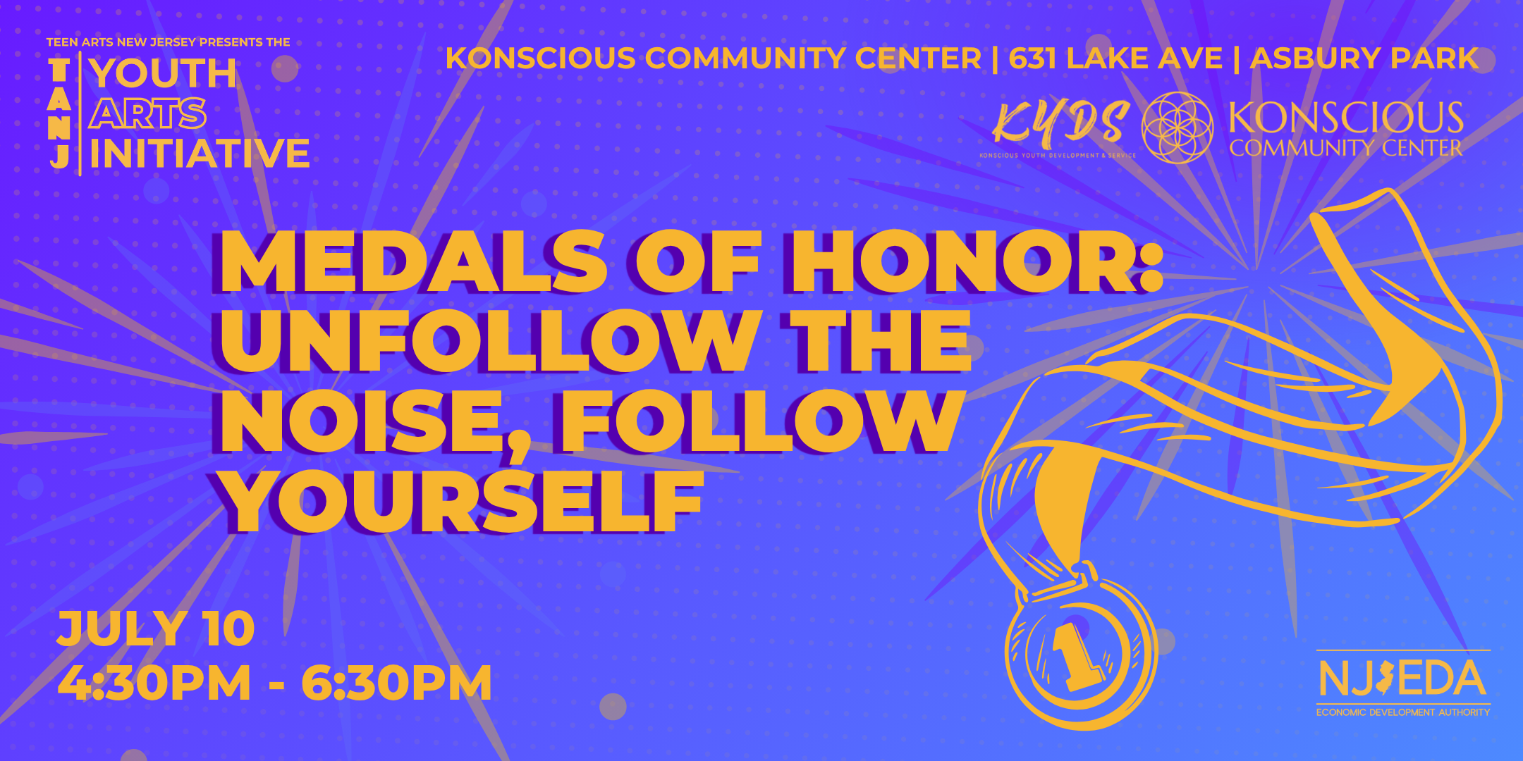 Medals of Honor: Unfollow the Noise, Follow Yourself