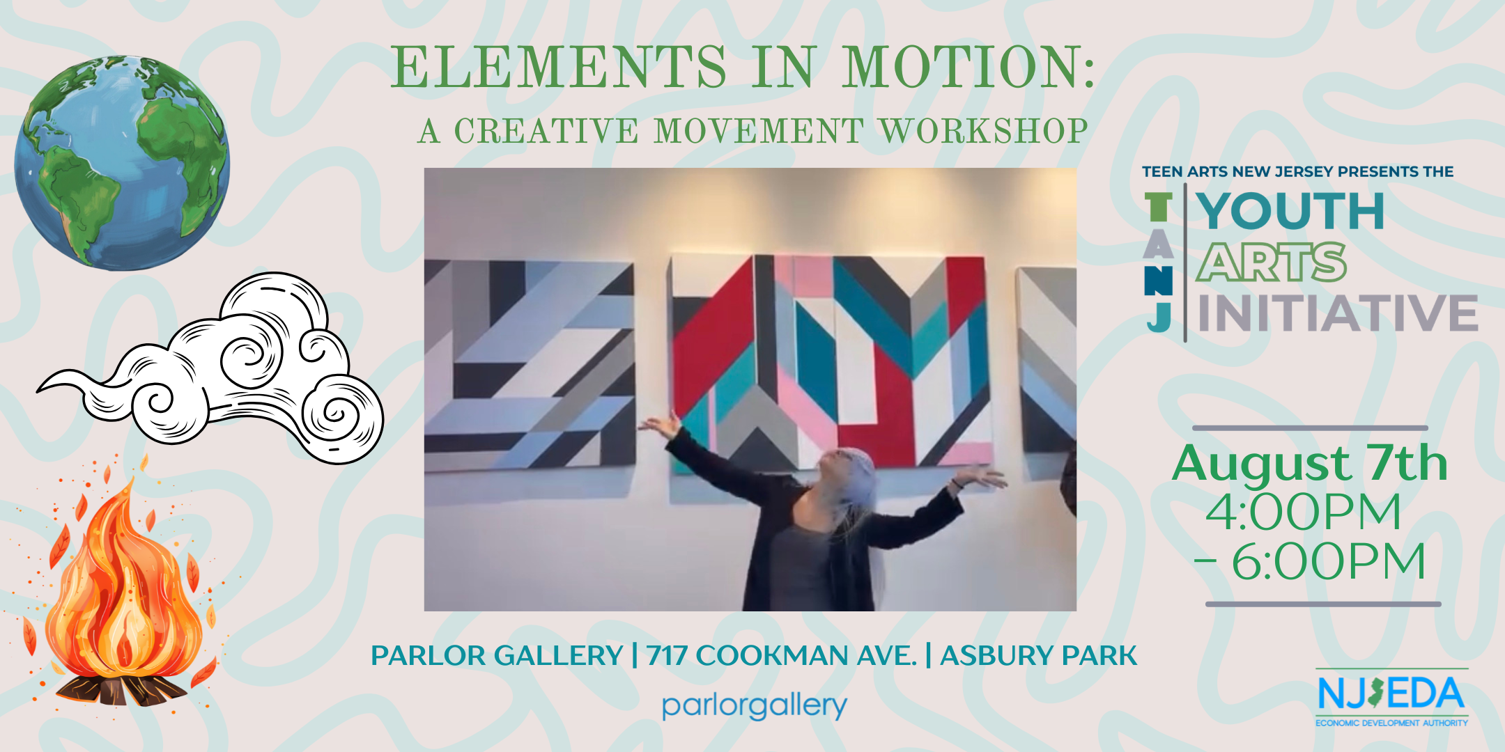 Elements in Motion: A Creative Movement Workshop