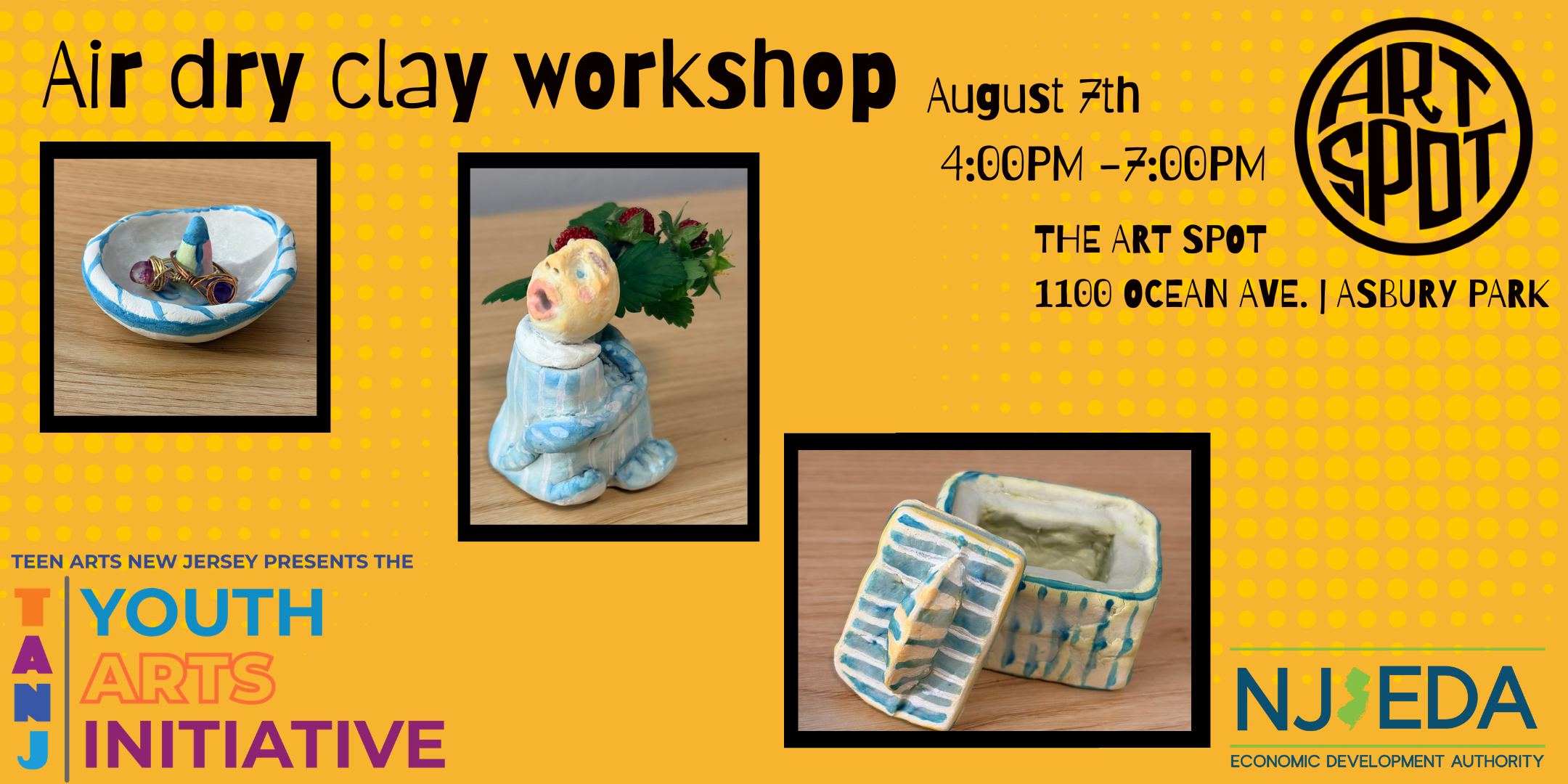 Air Dry Clay Workshop