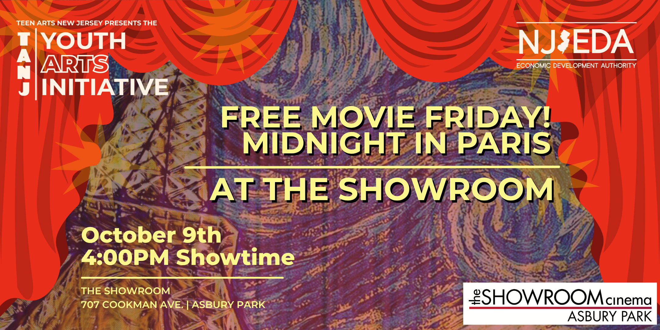 Free Movie Friday: Midnight in Paris