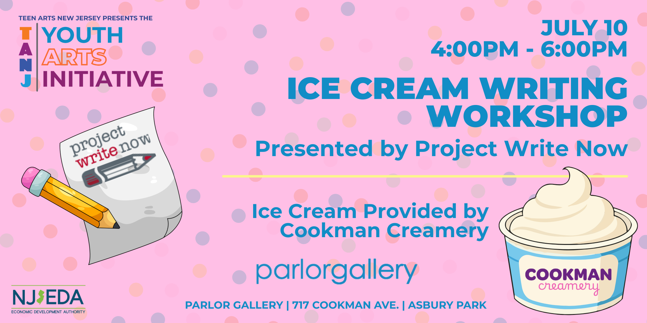 Ice Cream Writing Workshop