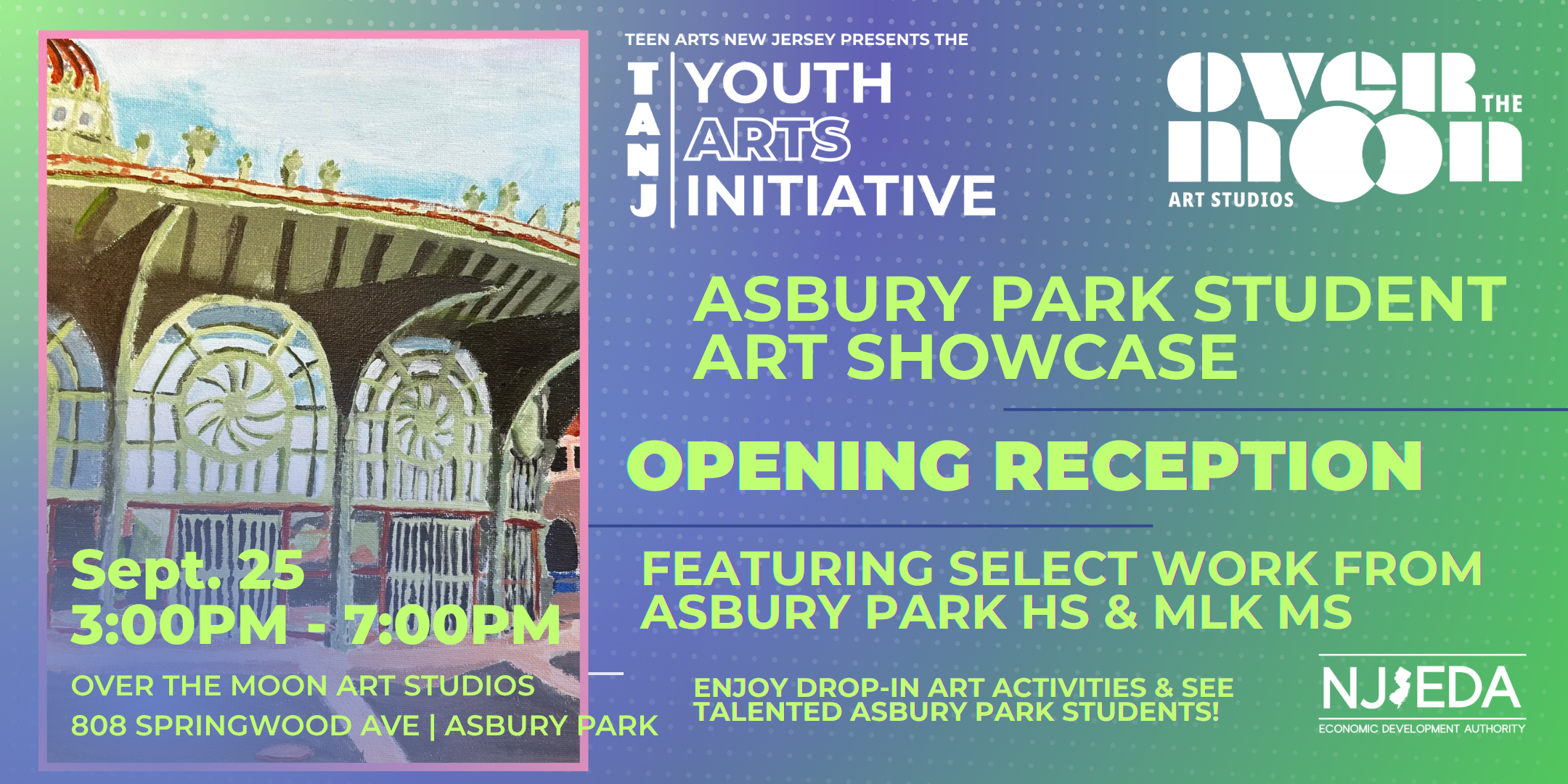 Asbury Park Student Art Showcase - Opening Reception
