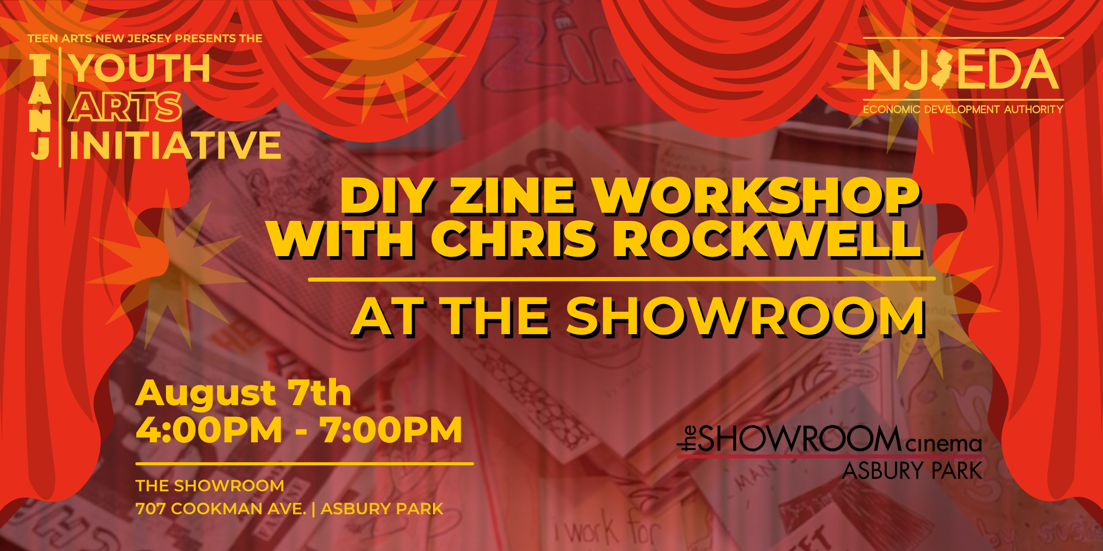 DIY Zine Workshop with Chris Rockwell
