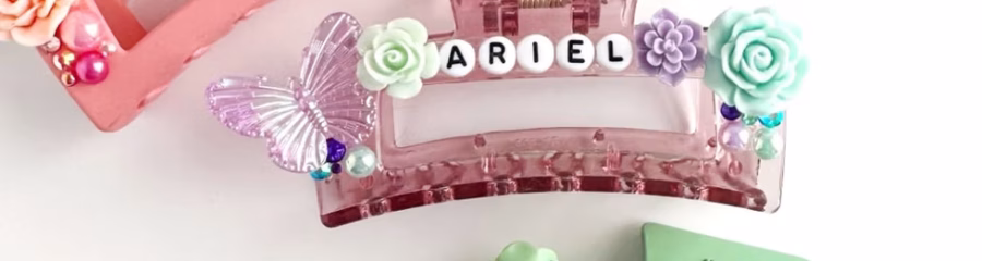 Boozy Brushes – Hair Clips