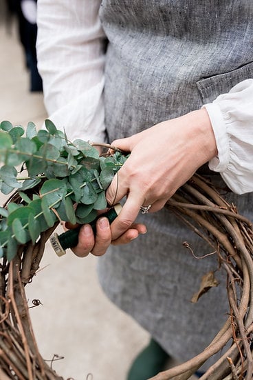 Spring Wreath Workshop with Amber & Earth