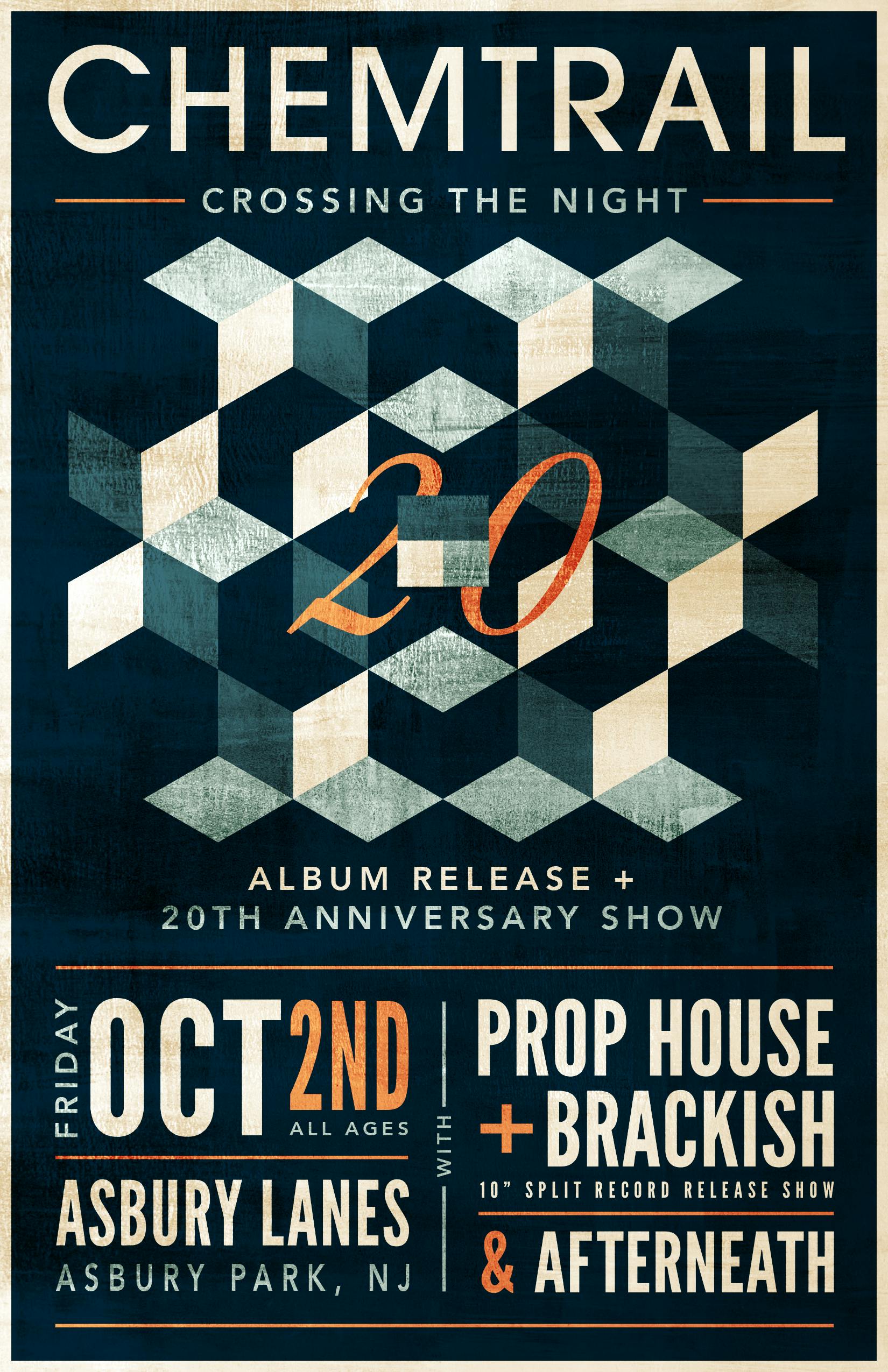 Chemtrail: Crossing the Night - Album Release + 20th Anniversary Show