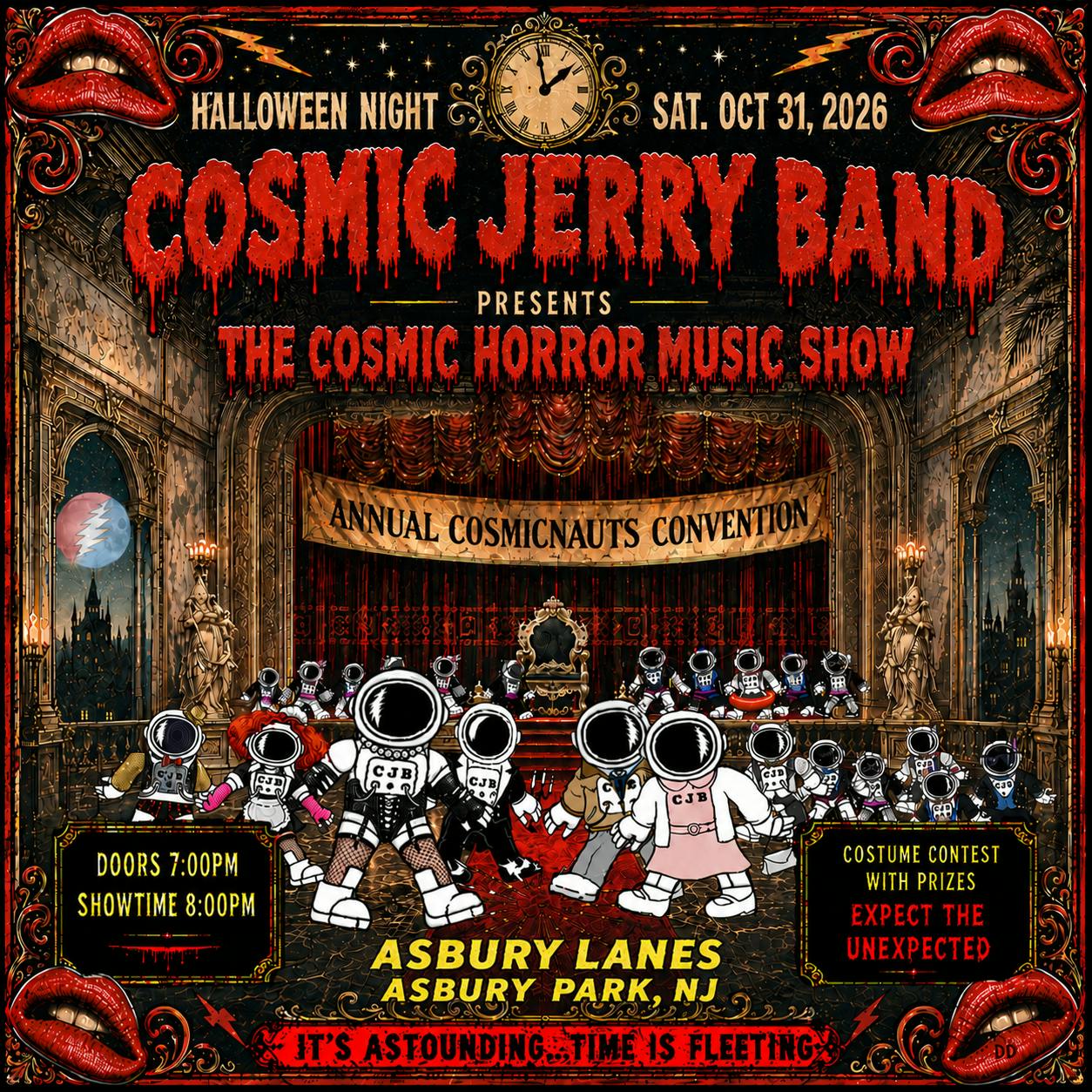 The Cosmic Horror Music Show