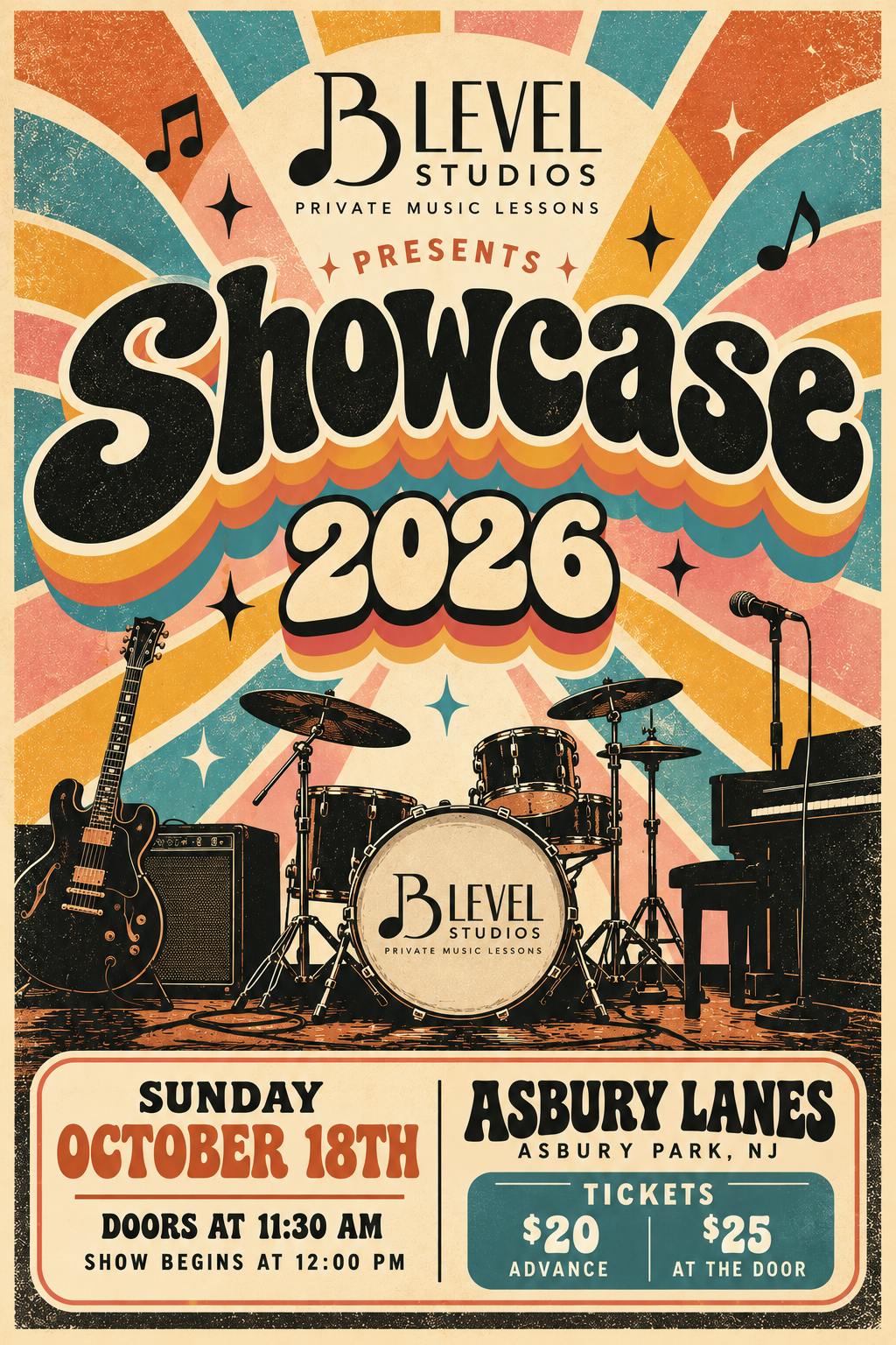 B Level Studios Showcase