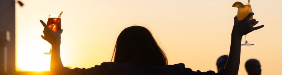 Sunset Sets on Salvation | DJ CURTIS