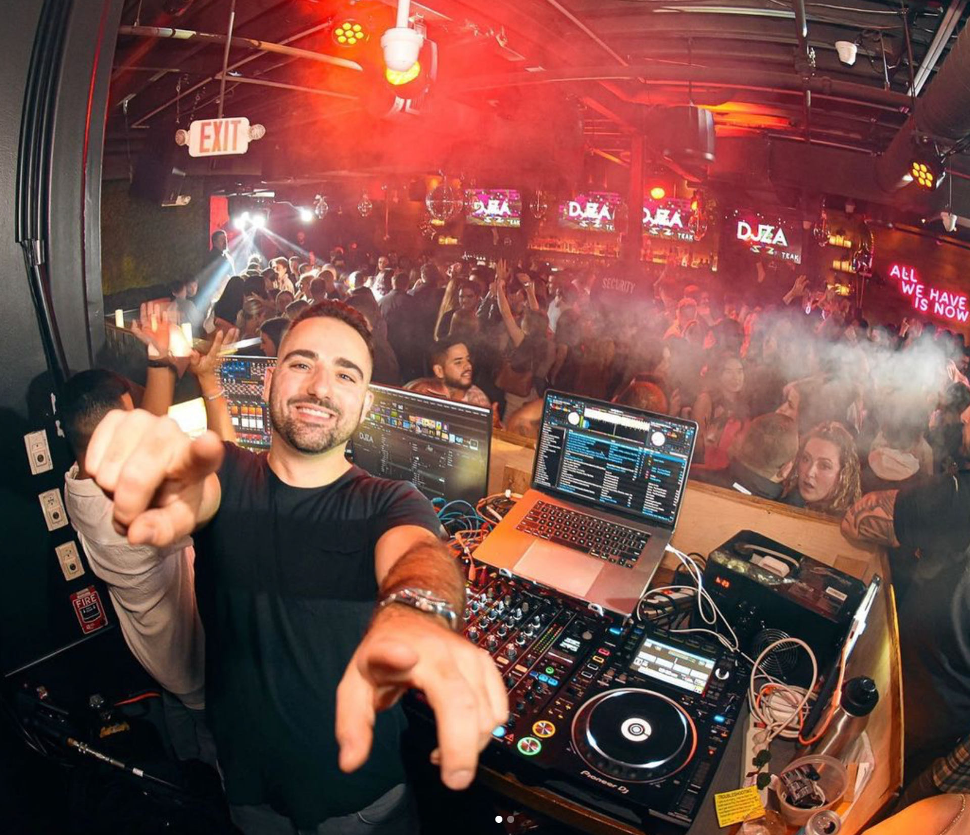 DJZA with Jacky Bruno