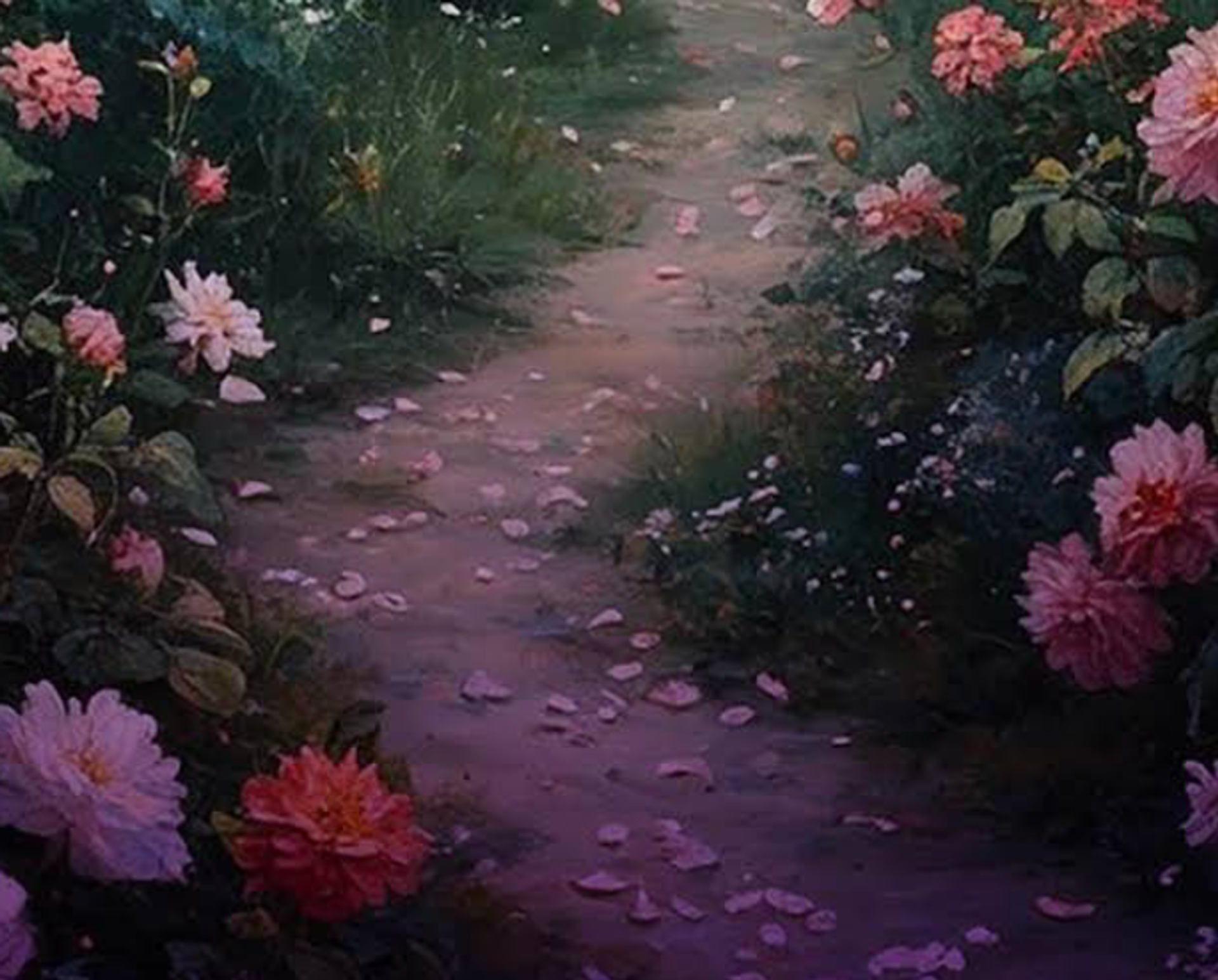 Secret Garden Dinner Party