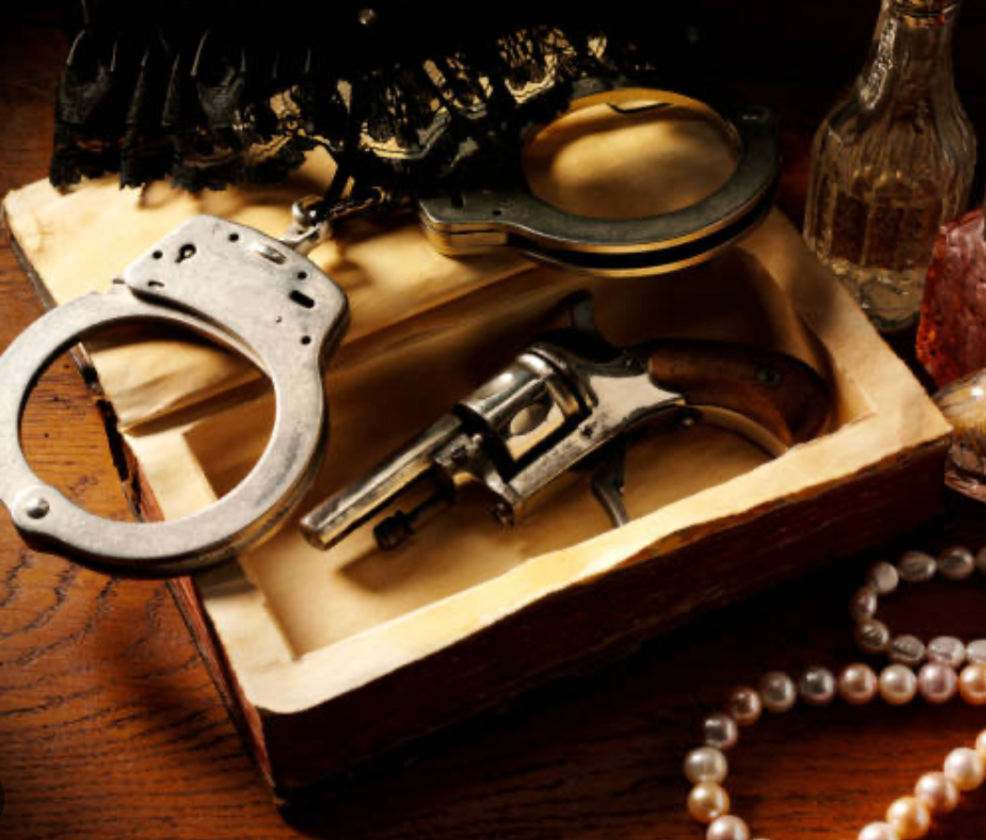 A Haunted Murder Masquerade with author C.J. Dotson