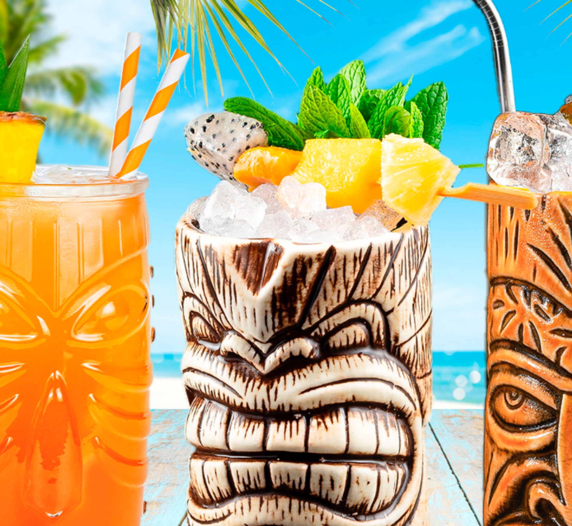 Tiki Park Party Summer Kickoff Edition
