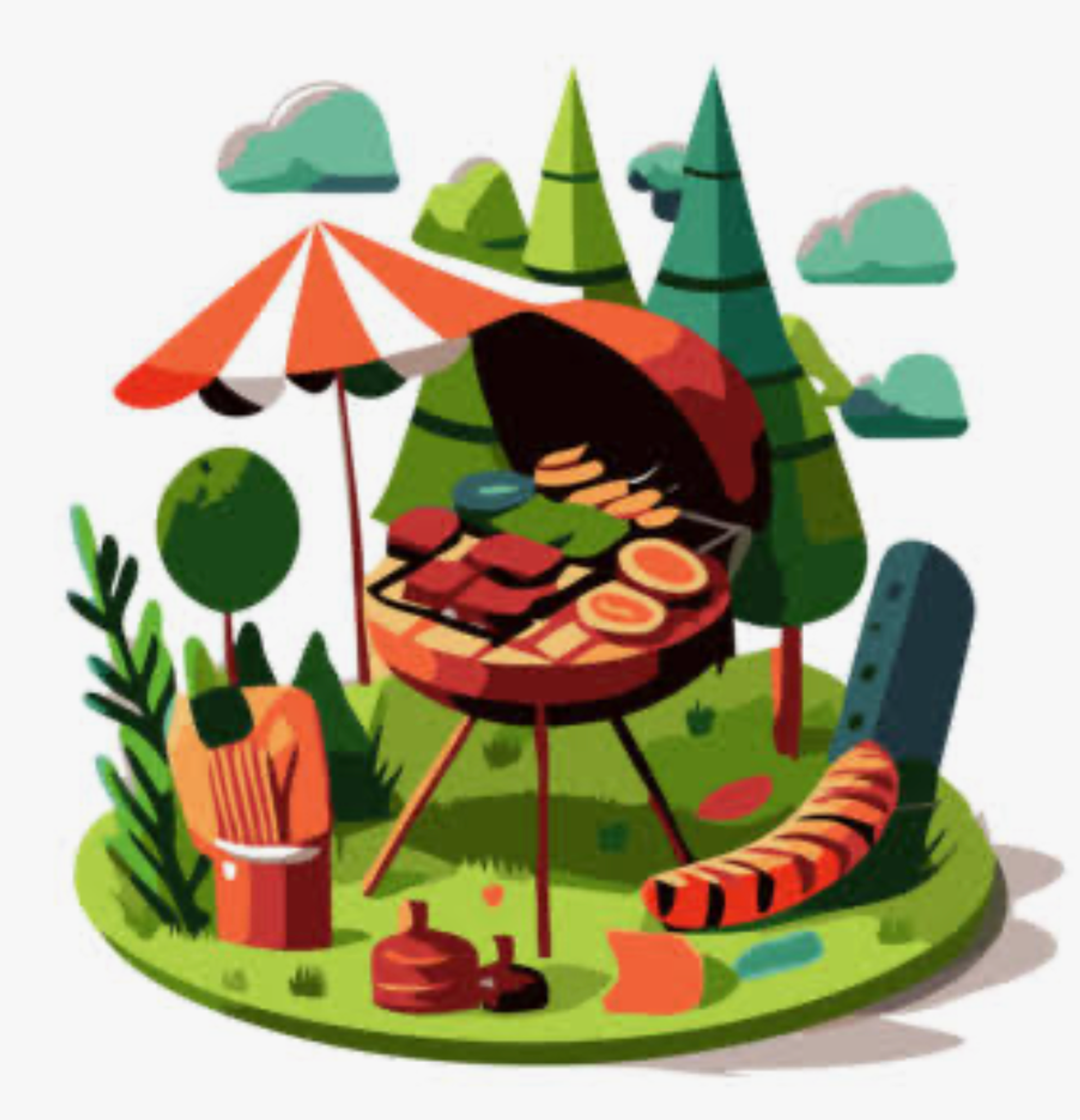 Tiki National Park, the Cookout