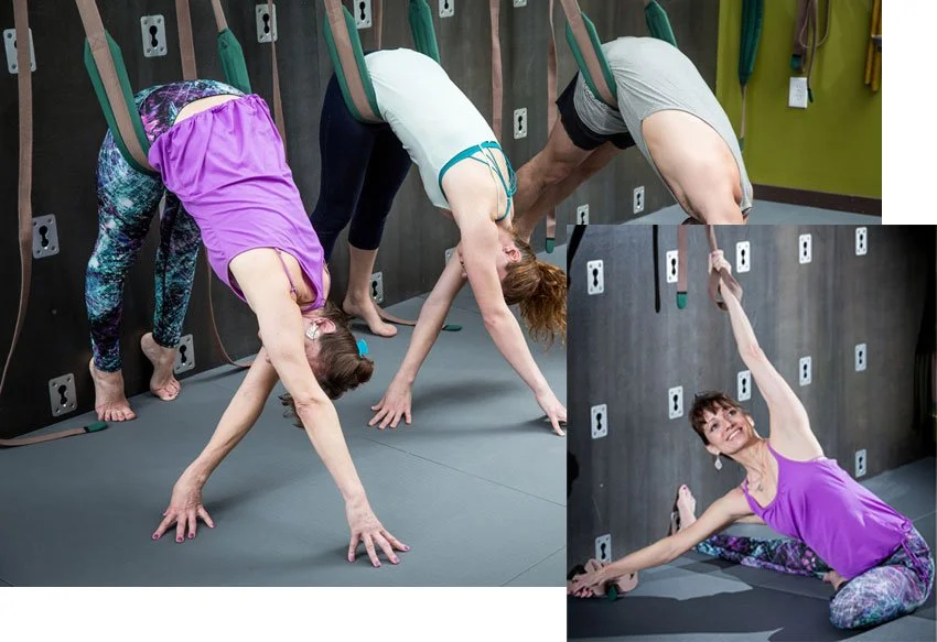 Great YOGA WALL Workshop