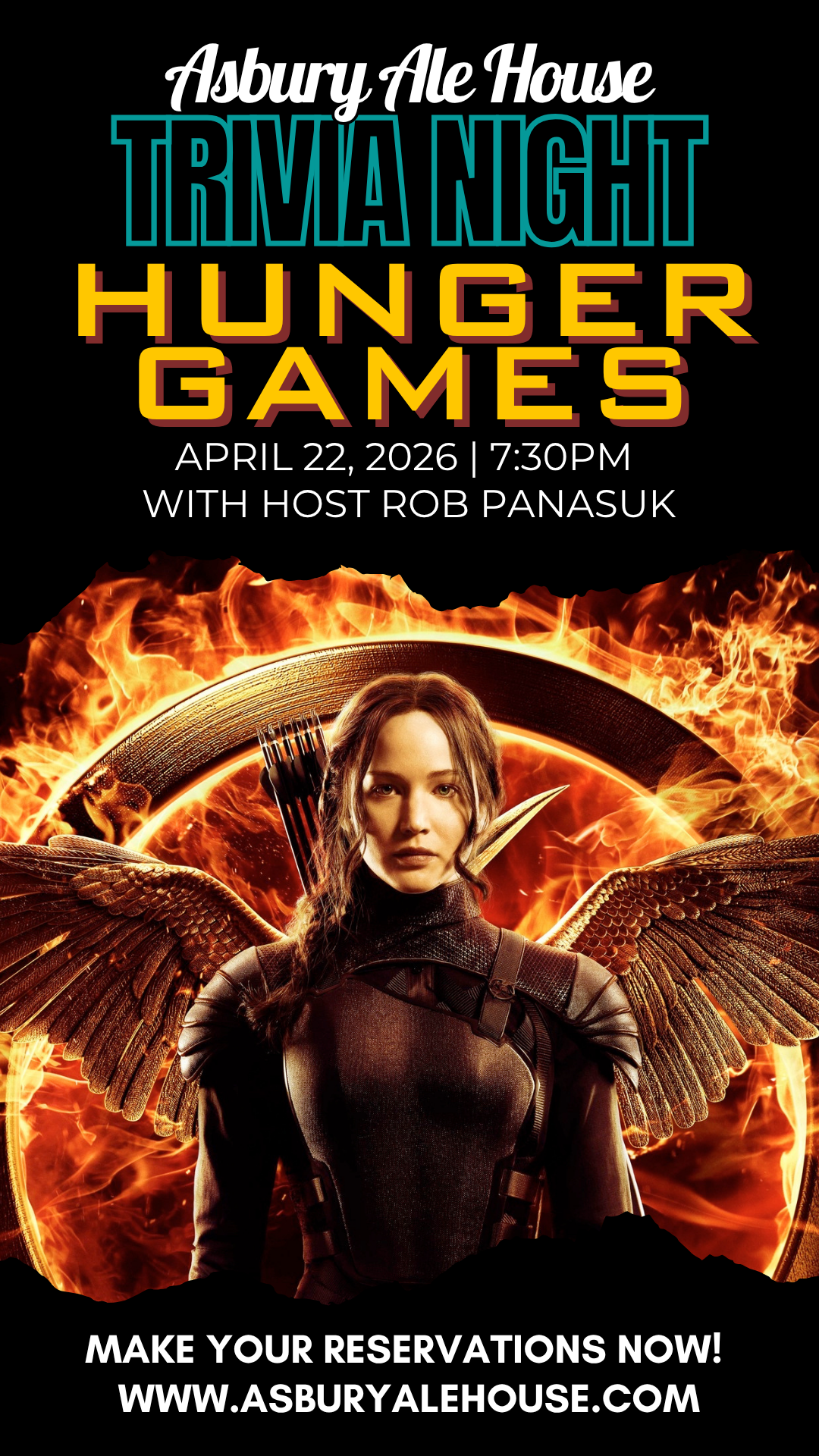 Hunger Games Trivia Night