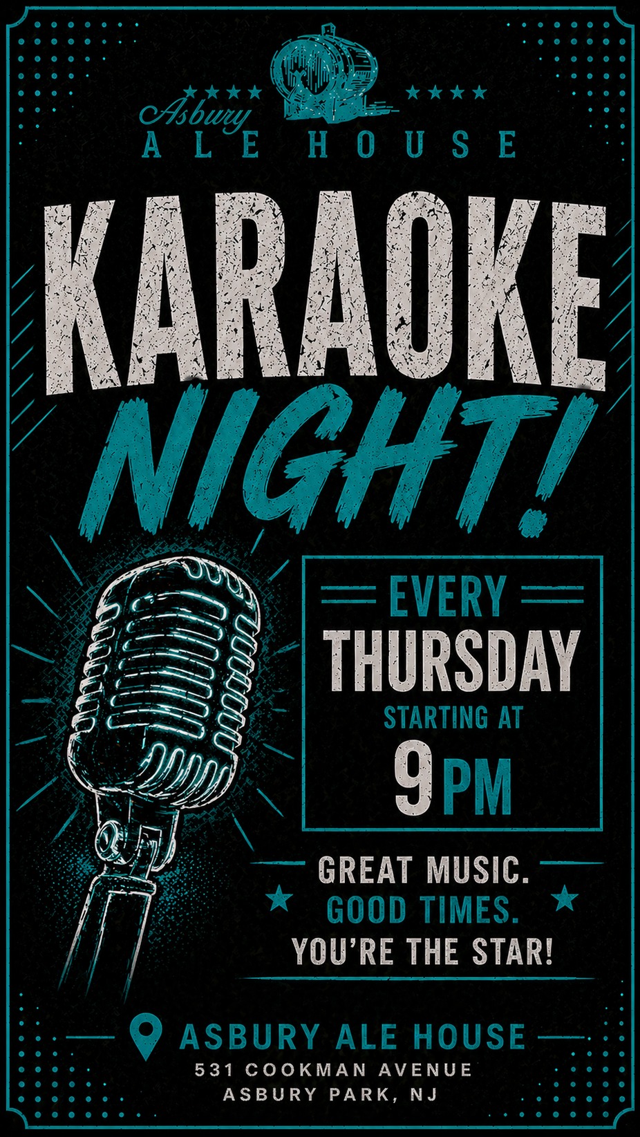 Karaoke Night!
