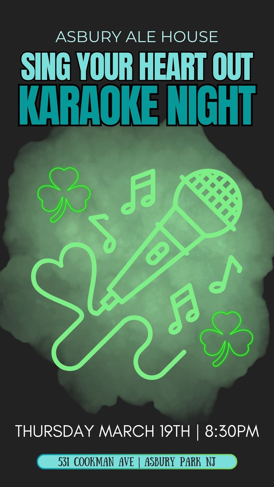 Irish Themed Karaoke