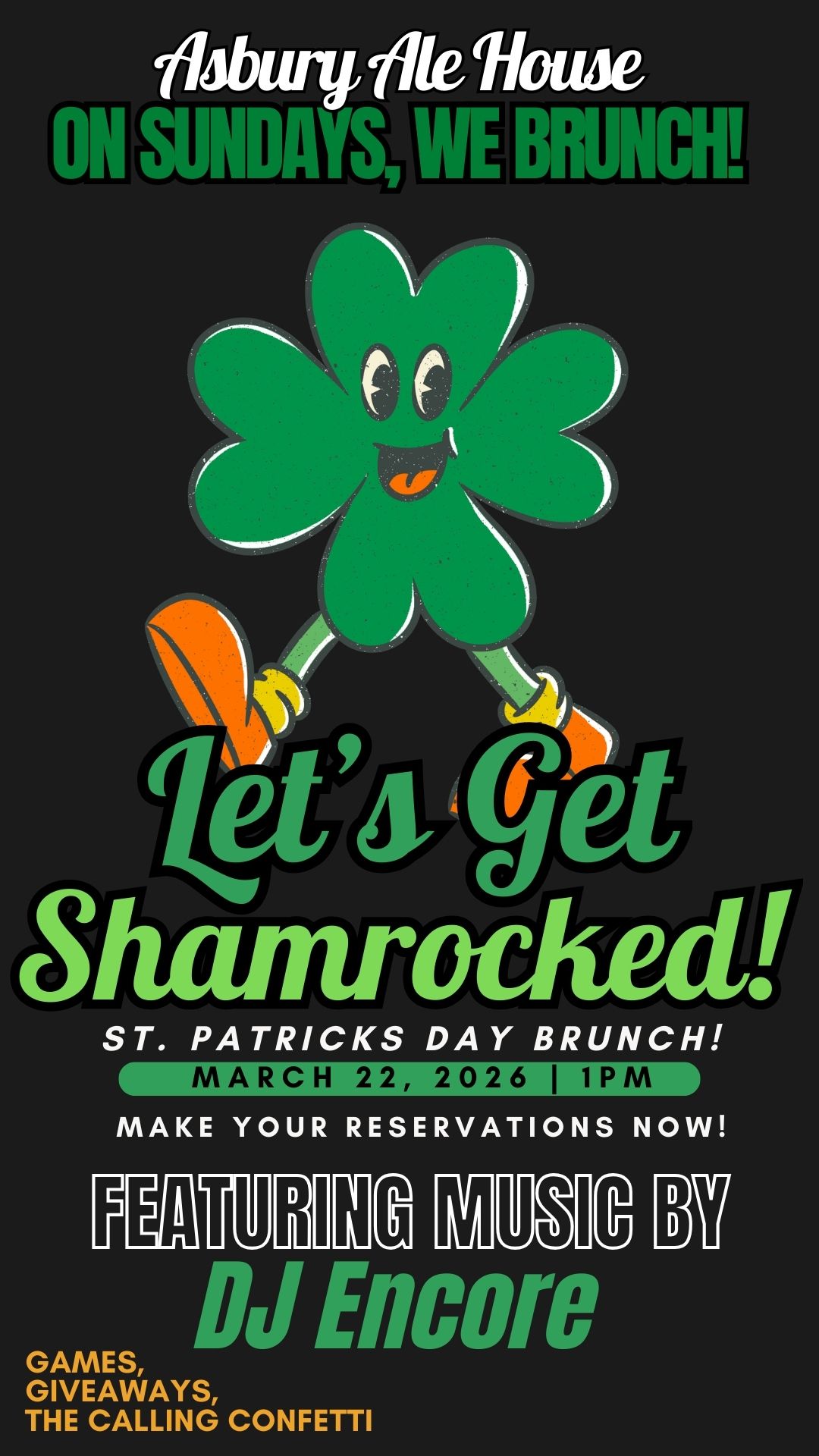 Shamrocked Brunch