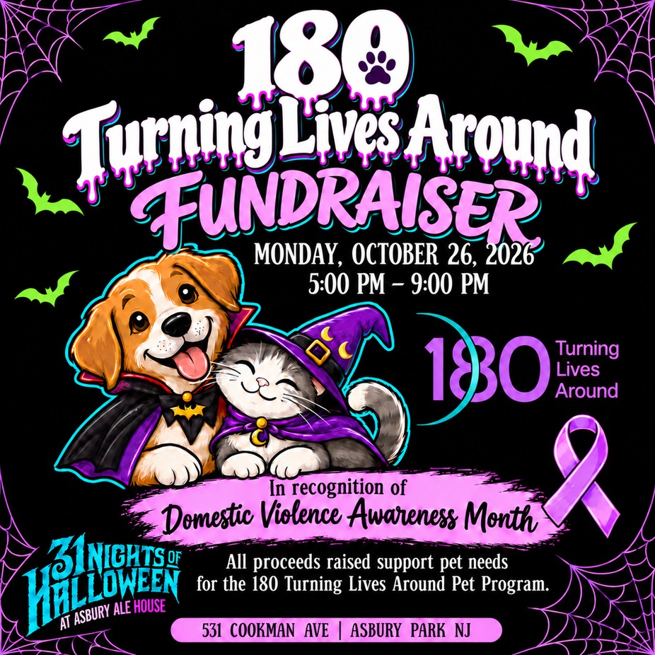 31 Nights of Halloween: 180 Turning Lives Around Fundraiser