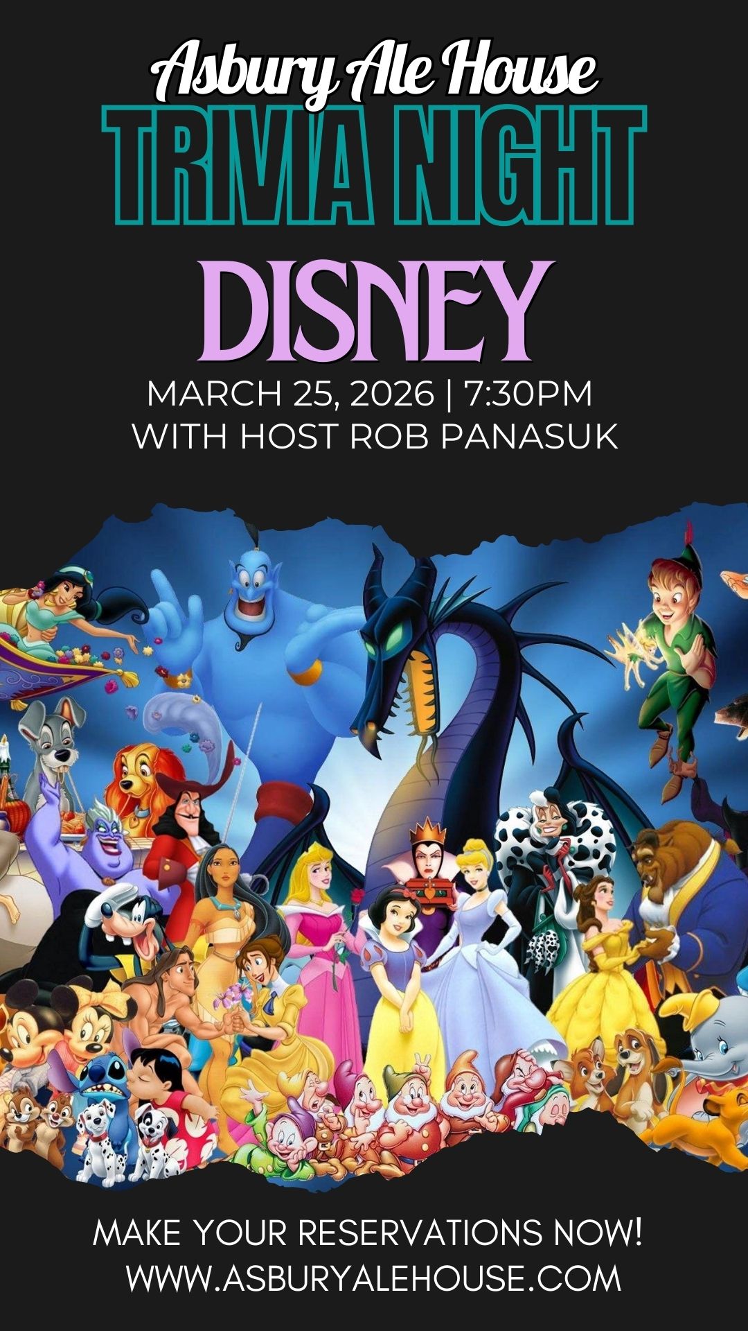 Trivia Night – Disney